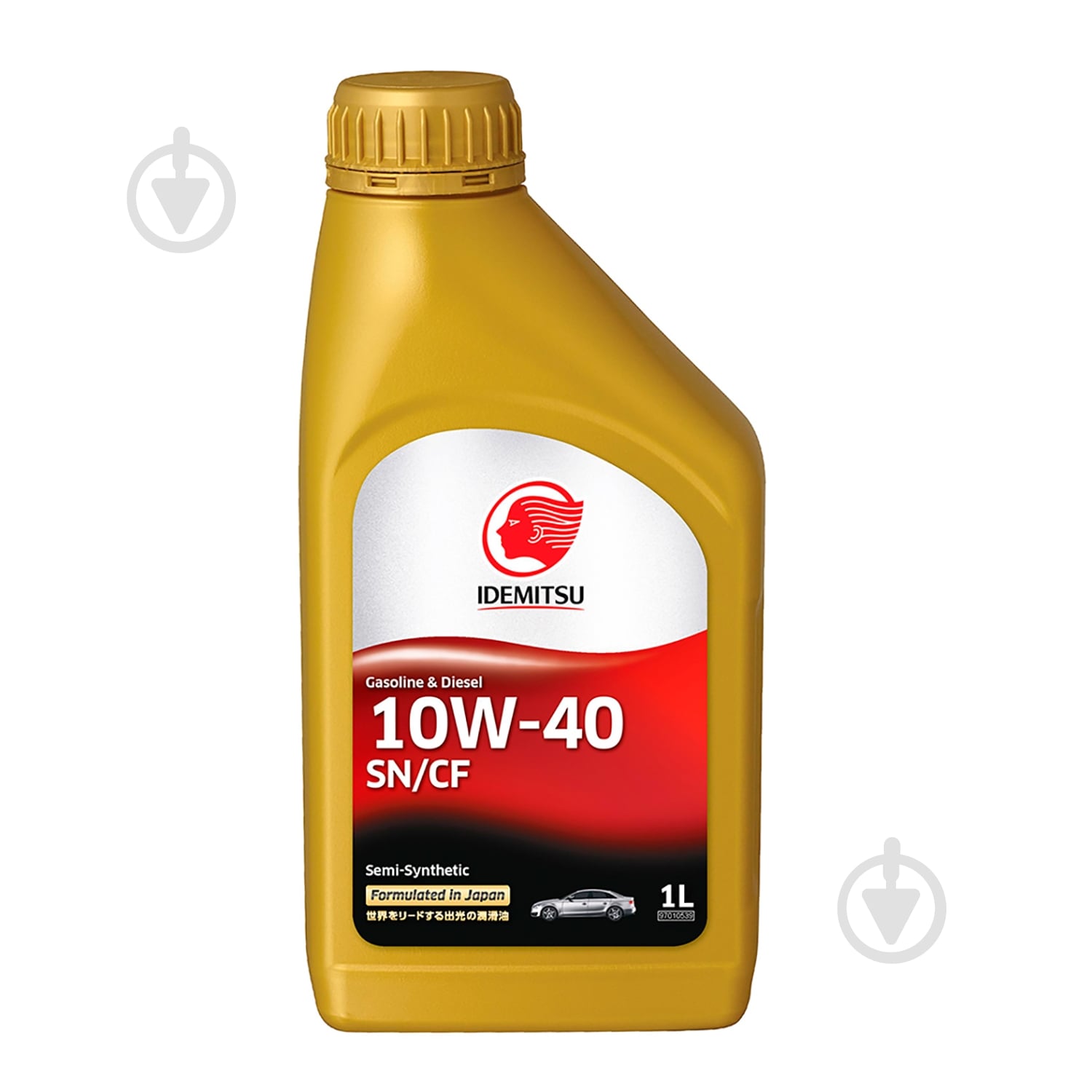 Моторна олива напівсинтетична IDEMITSU Engine Oil 10W-40 1 л (30015049-724000020) - фото 1