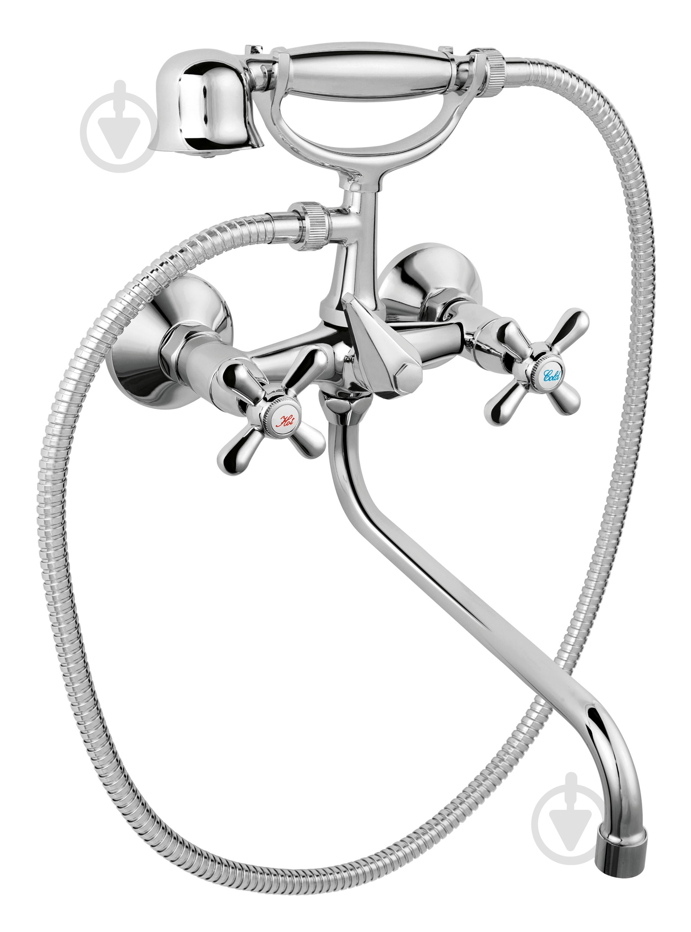 Смеситель для ванны Ferro Retro XR11A - фото 1 Смеситель для ванны Ferro Retro XR11A - фото 1