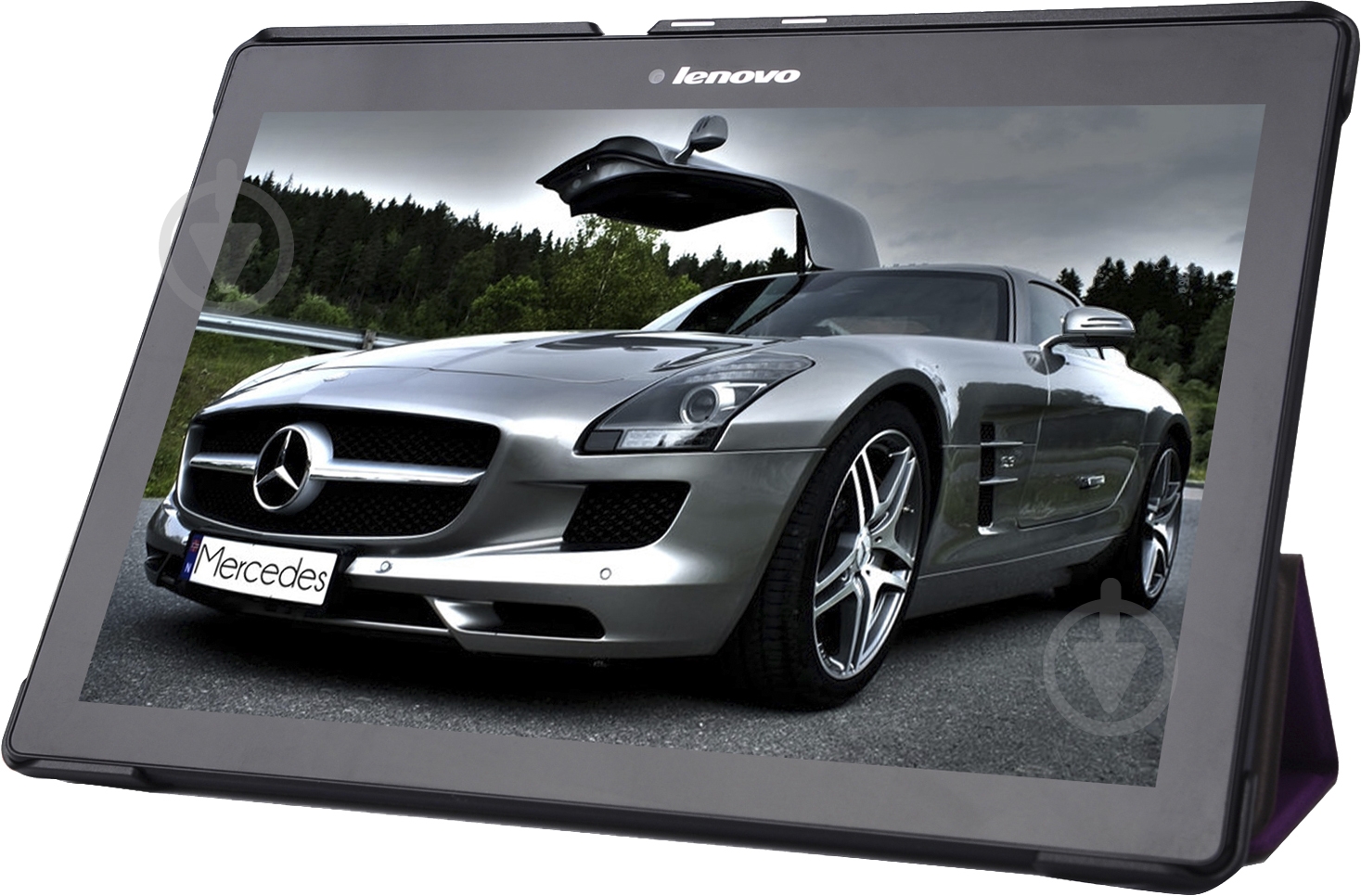 Чехол AIRON Lenovo Tab 2 A10 purple - фото 3