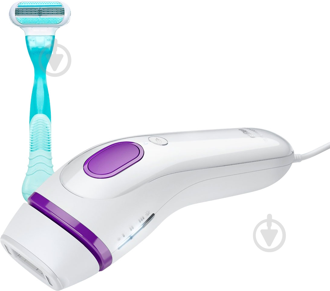 Фотоэпилятор Braun BD 3001 + Venus - фото 1 Фотоэпилятор Braun BD 3001 + Venus - фото 1