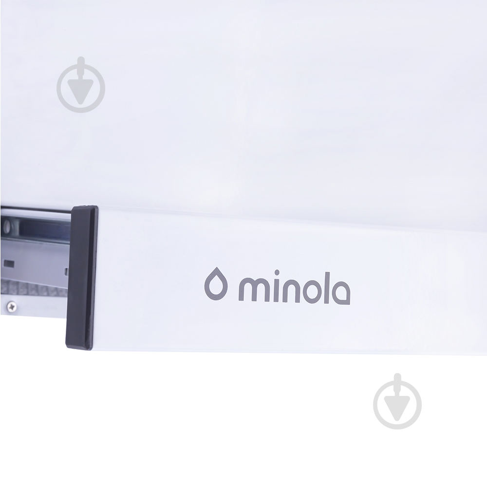 Вытяжка Minola HTL 6915 WH 1300 LED телескопическая - фото 3 Вытяжка Minola HTL 6915 WH 1300 LED телескопическая - фото 3