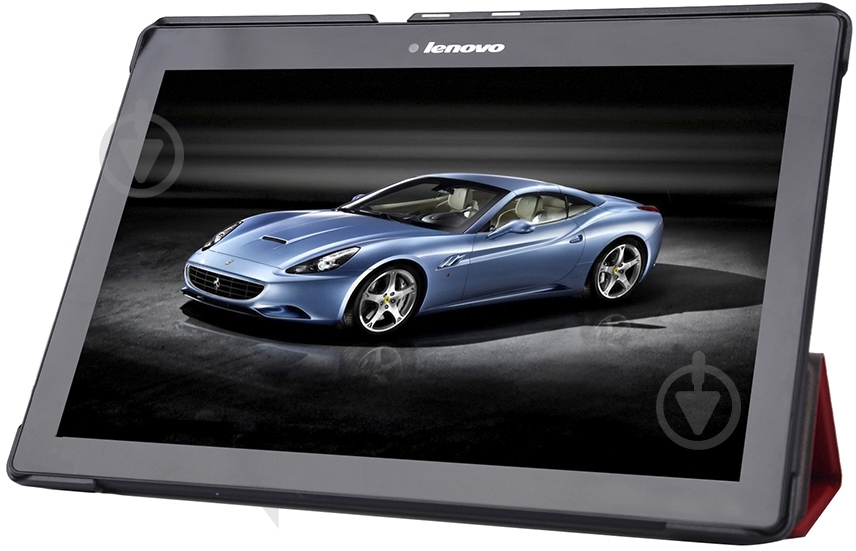 Чехол AIRON Lenovo Tab 2 A10 red - фото 5