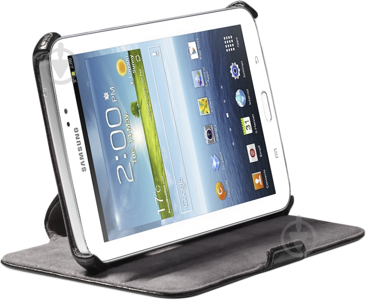 Чехол AIRON Samsung Galaxy Tab 3 7 black - фото 3