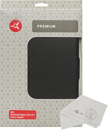 Чехол AIRON Samsung Galaxy Tab A 9.7 black - фото 6