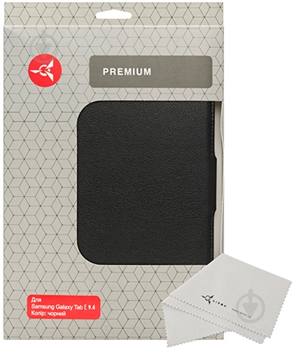 Чехол AIRON Samsung Galaxy Tab E 9.6 black - фото 6