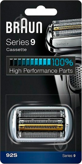 Сітка та ріжучий блок Braun Series 9 92S - фото 1 Сітка та ріжучий блок Braun Series 9 92S - фото 1