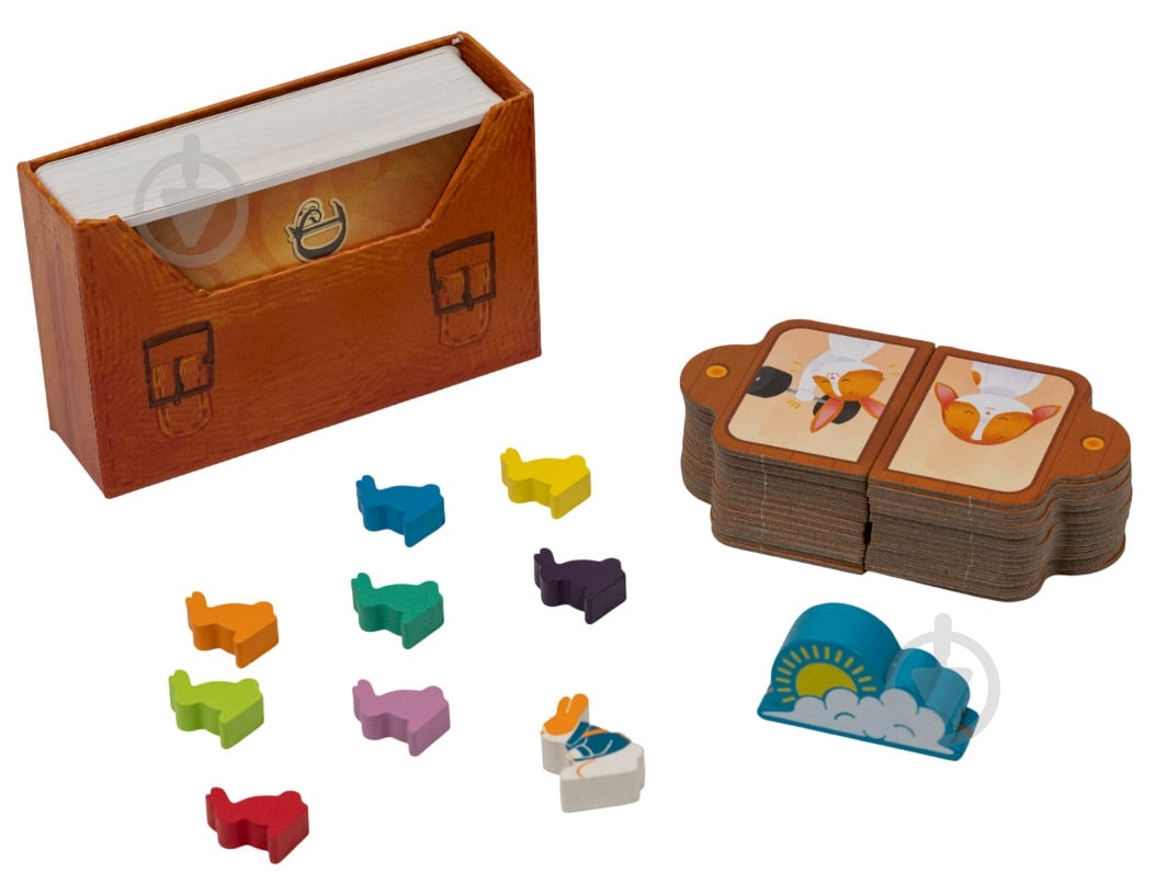 Игра настольная Ігромаг Dixit Kids 8637 - фото 5 Игра настольная Ігромаг Dixit Kids 8637 - фото 5