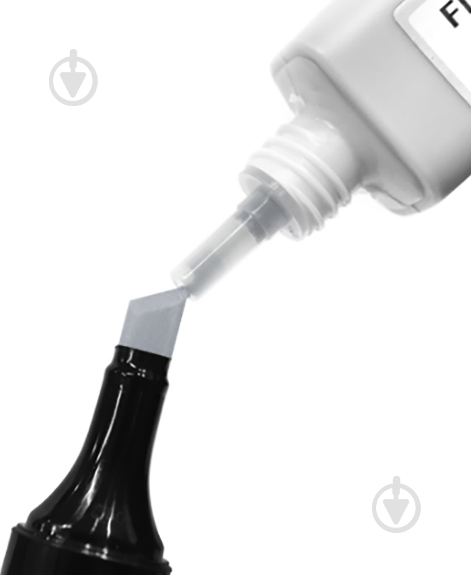 Заправка для маркера Refill Ink нейтральний сірий №4 EF900-278 FINECOLOUR 1 шт. - фото 2