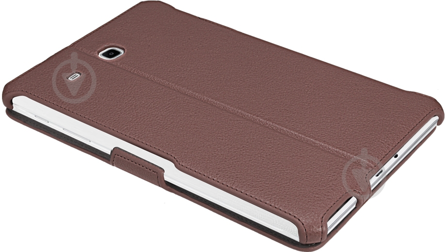 Чехол AIRON Samsung Galaxy Tab E 9.6 brown - фото 5