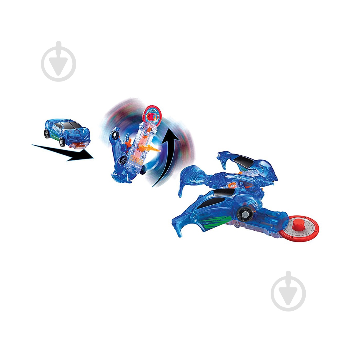 Игрушка-трансформер Screechers Wild Джейхок - фото 2