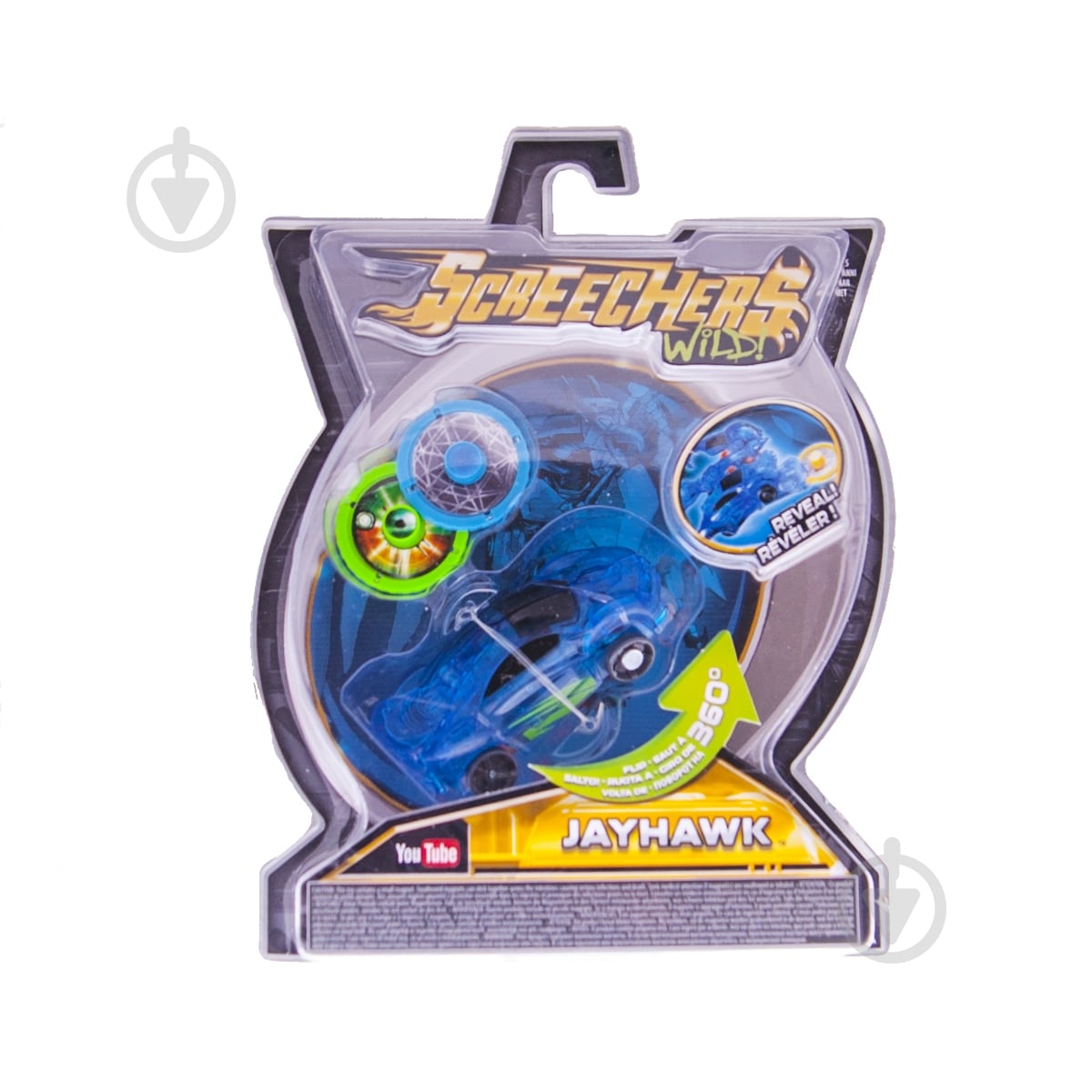 Игрушка-трансформер Screechers Wild Джейхок - фото 4