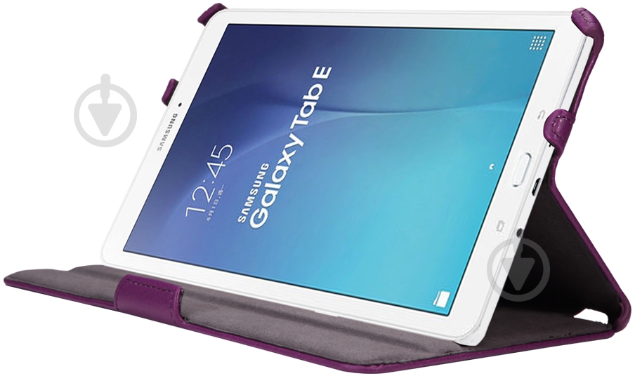Чехол AIRON Samsung Galaxy Tab E 9.6 violet - фото 3