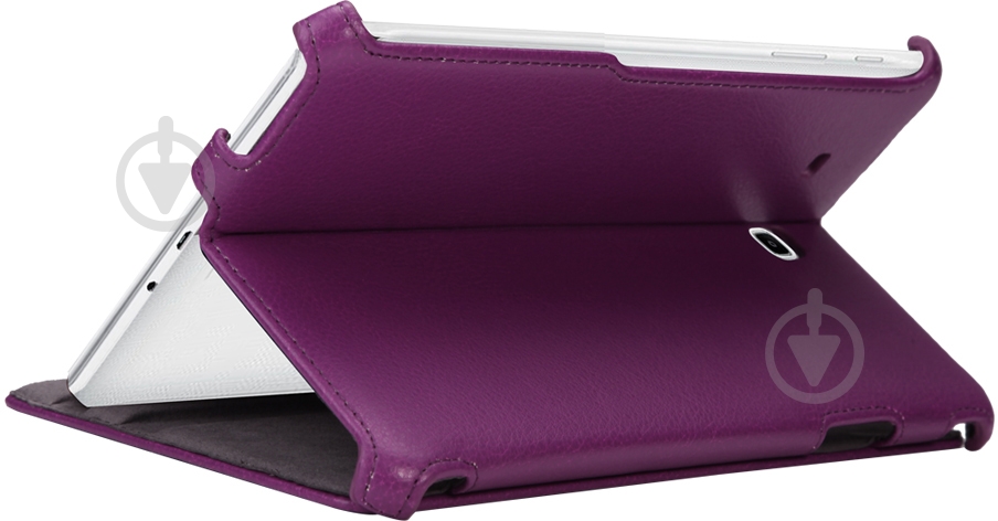 Чехол AIRON Samsung Galaxy Tab E 9.6 violet - фото 4