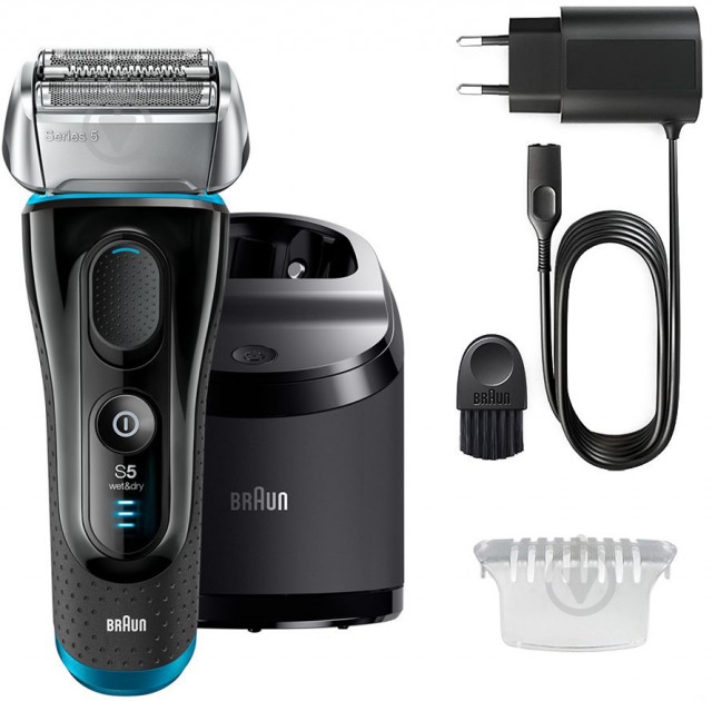 Электробритва Braun Series 5 5190cc Wet&Dry Black - фото 2