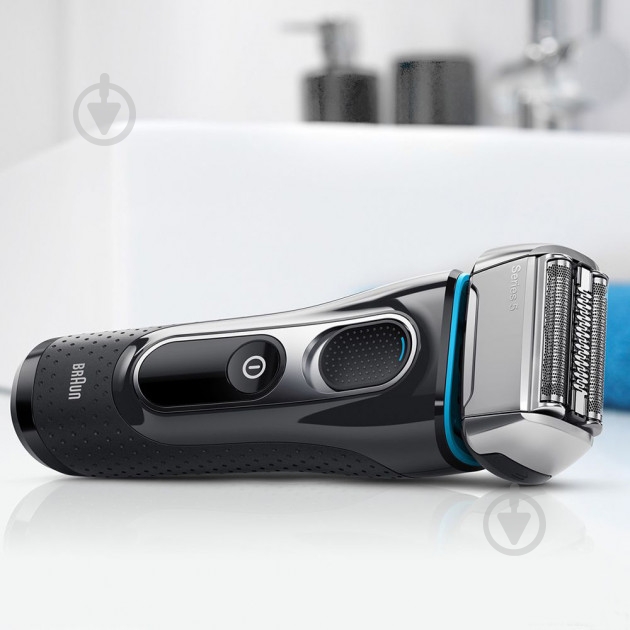 Электробритва Braun Series 5 5190cc Wet&Dry Black - фото 4
