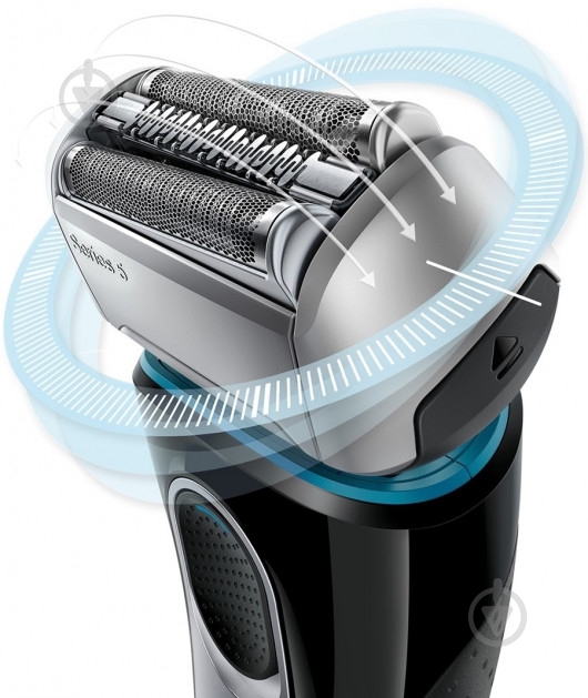 Электробритва Braun Series 5 5190cc Wet&Dry Black - фото 6
