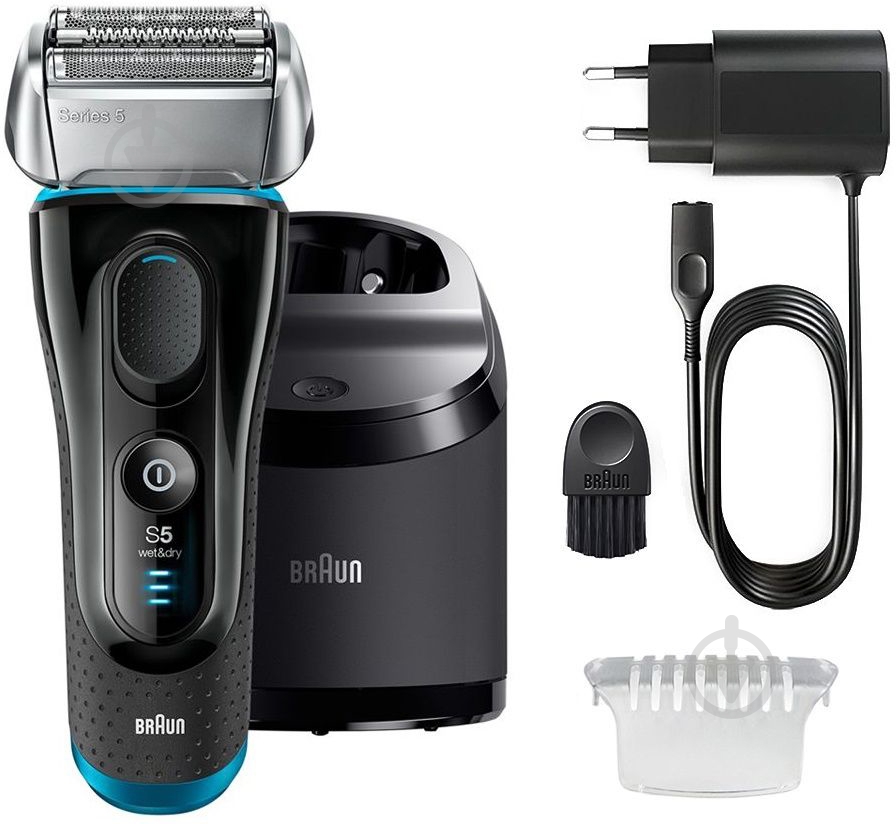 Электробритва Braun Series 5 5195cc - фото 2 Электробритва Braun Series 5 5195cc - фото 2