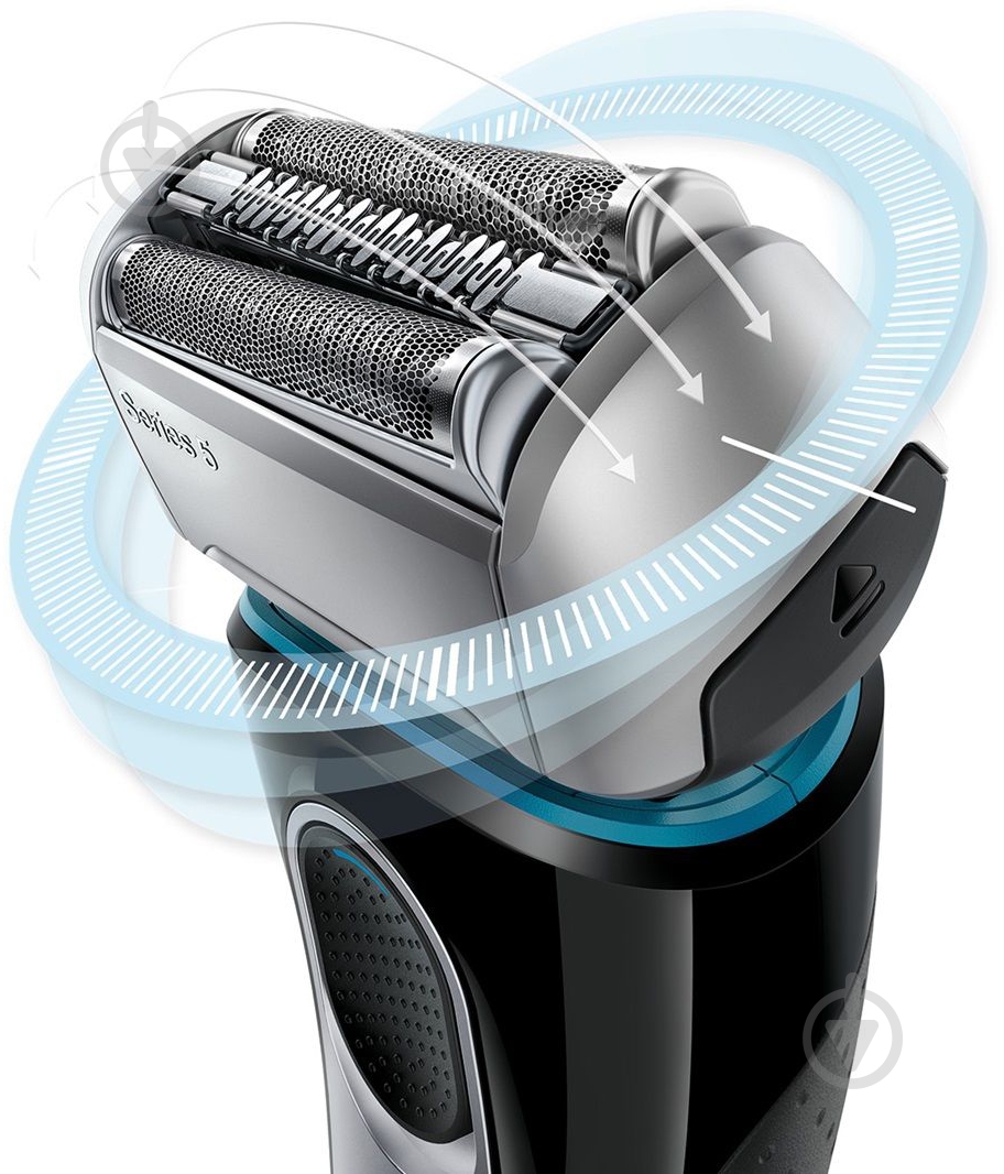 Электробритва Braun Series 5 5195cc - фото 3 Электробритва Braun Series 5 5195cc - фото 3