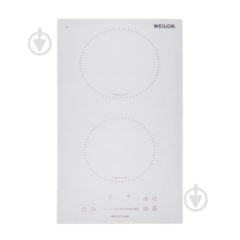 Варочная поверхность индукционная WEILOR WIS 322 WHITE - фото 1 Варочная поверхность индукционная WEILOR WIS 322 WHITE - фото 1