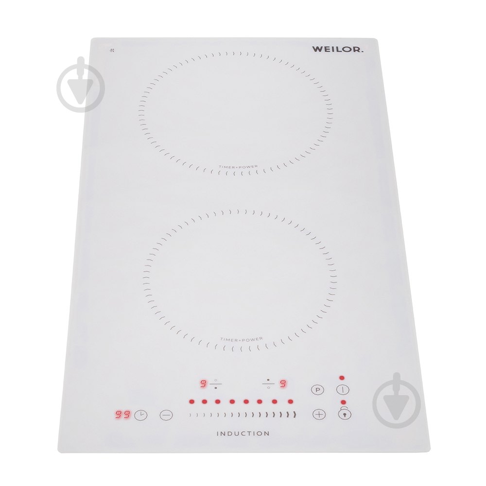 Варочная поверхность индукционная WEILOR WIS 322 WHITE - фото 3 Варочная поверхность индукционная WEILOR WIS 322 WHITE - фото 3