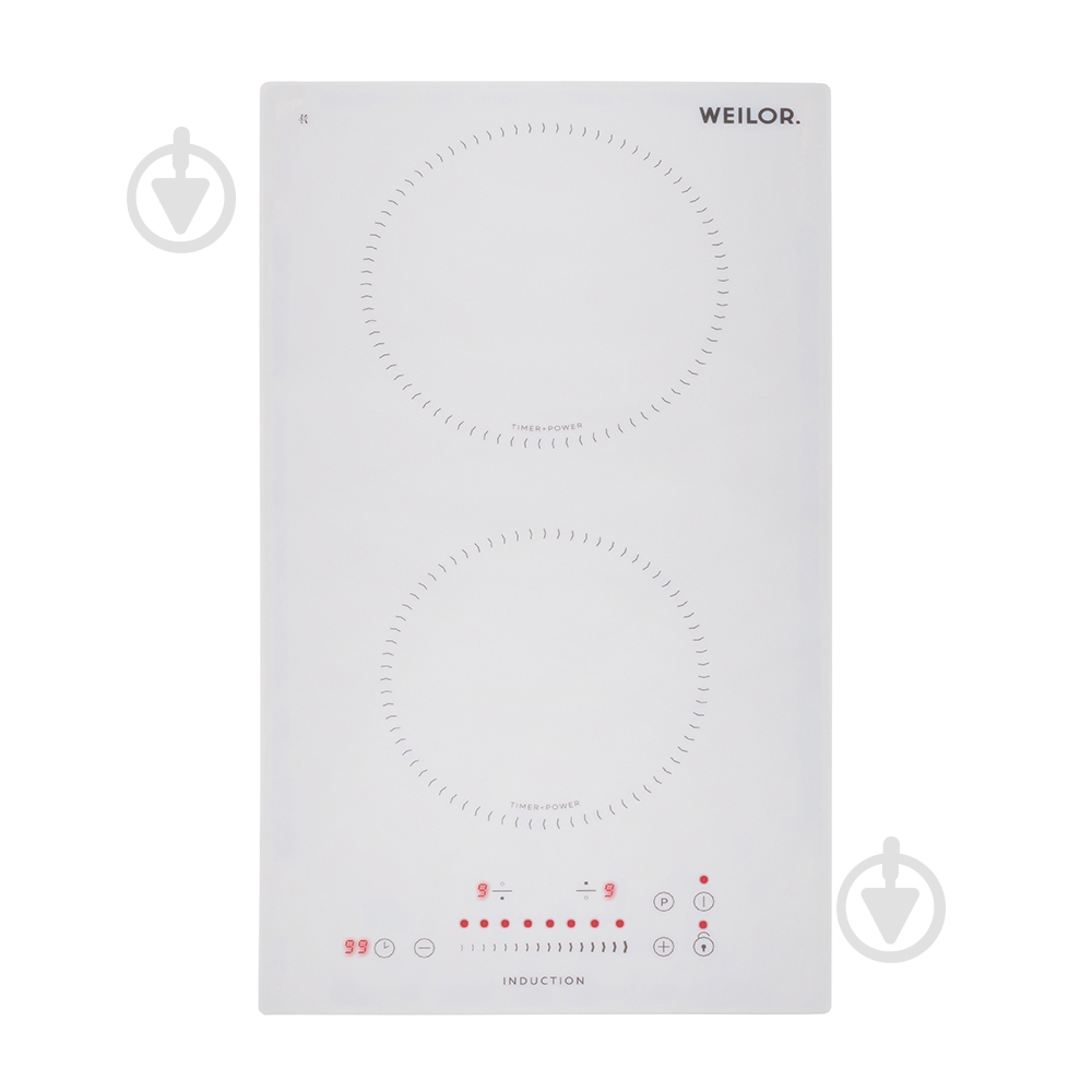 Варочная поверхность индукционная WEILOR WIS 322 WHITE - фото 2 Варочная поверхность индукционная WEILOR WIS 322 WHITE - фото 2
