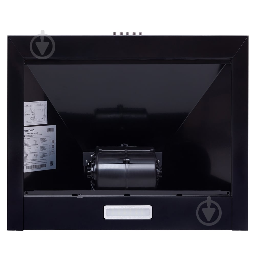 Витяжка Minola HK 6214 BL 700 LED - фото 6