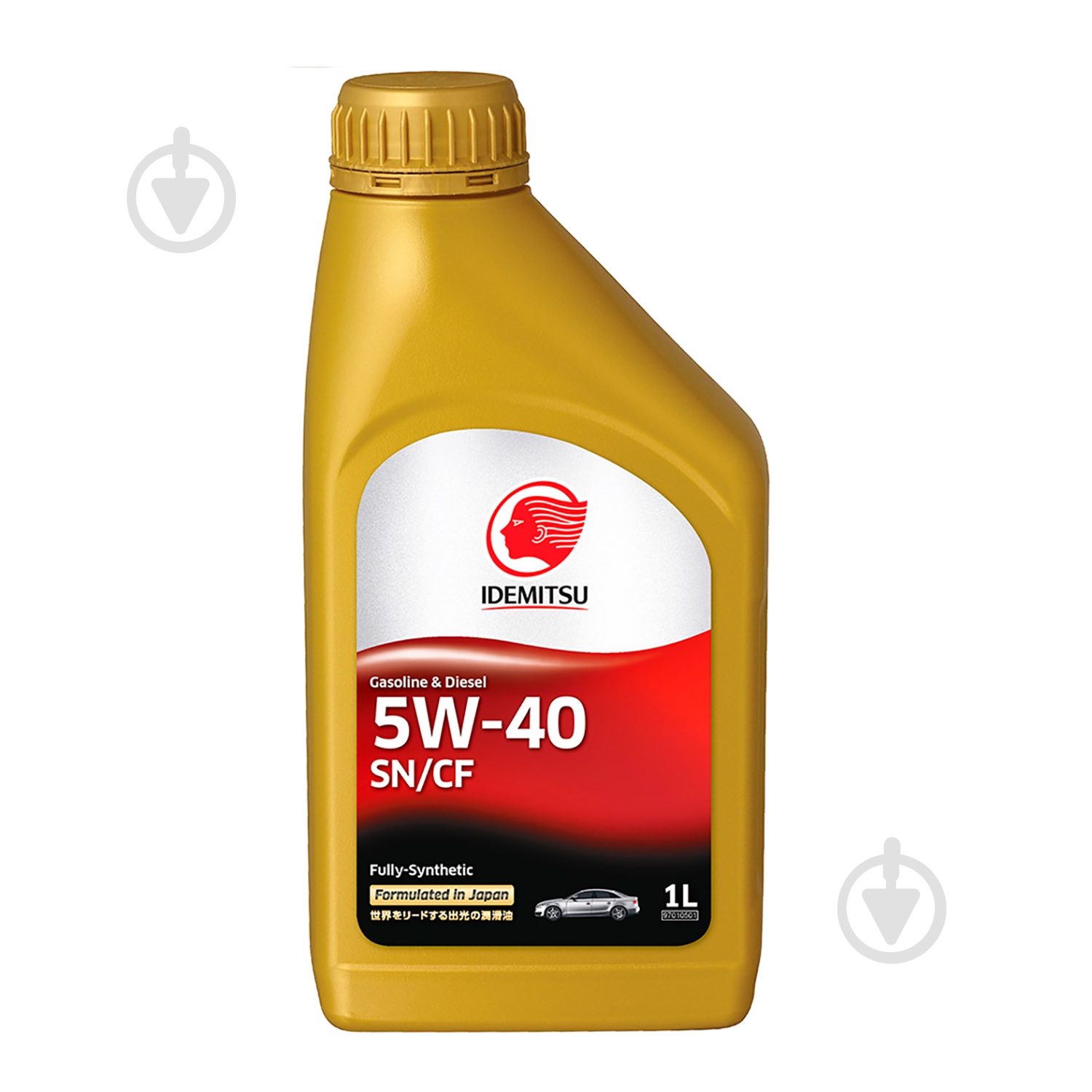 Моторное масло синтетическое IDEMITSU Engine Oil 5W-40 1 л (30015048-724000020) - фото 1