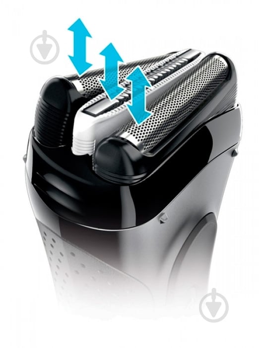 Електробритва Braun Series 3 3000s + тример EN10 - фото 3