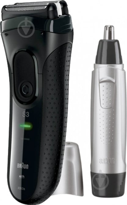 Електробритва Braun Series 3 3000s + тример EN10 - фото 1