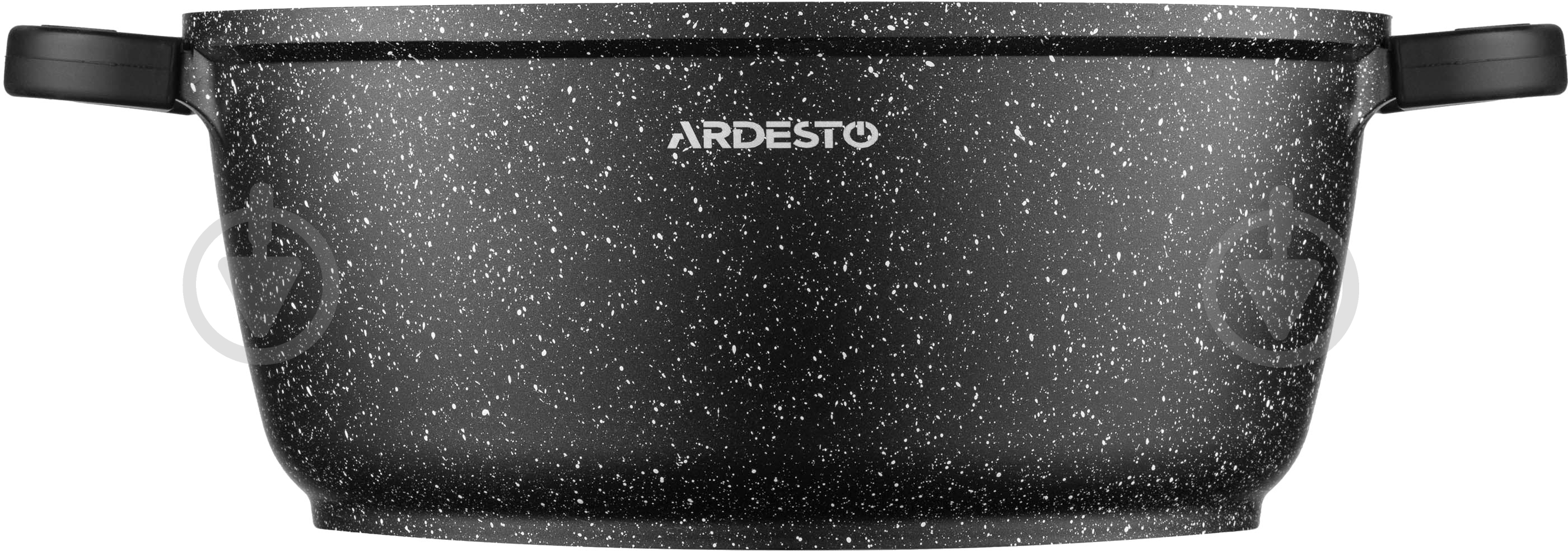 Кастрюля с крышкой Ardesto Gemini Anzio 5 л черная AR2454GE - фото 9