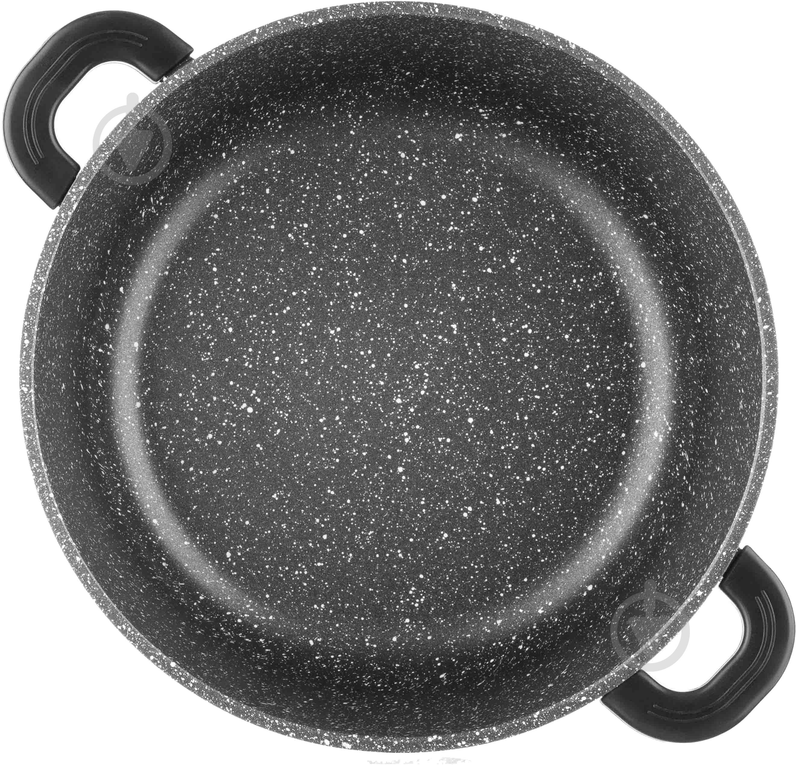 Кастрюля с крышкой Ardesto Gemini Anzio 5 л черная AR2454GE - фото 10