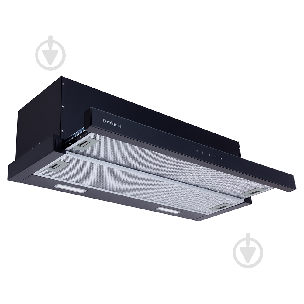 Вытяжка Minola HTLS 9935 BL 1300 LED телескопическая - фото 2