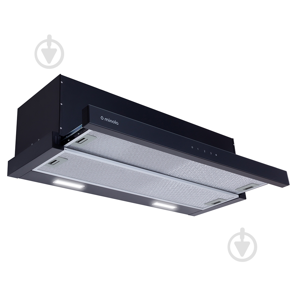 Вытяжка Minola HTLS 9935 BL 1300 LED телескопическая - фото 3