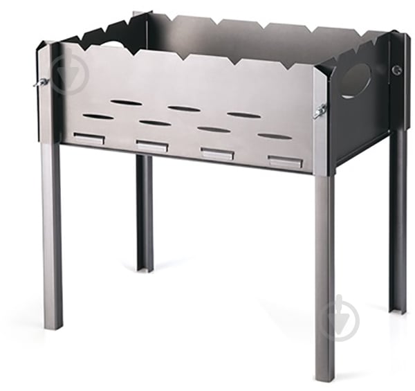 Мангал Кемпинг раскладной маленький B2 - фото 1