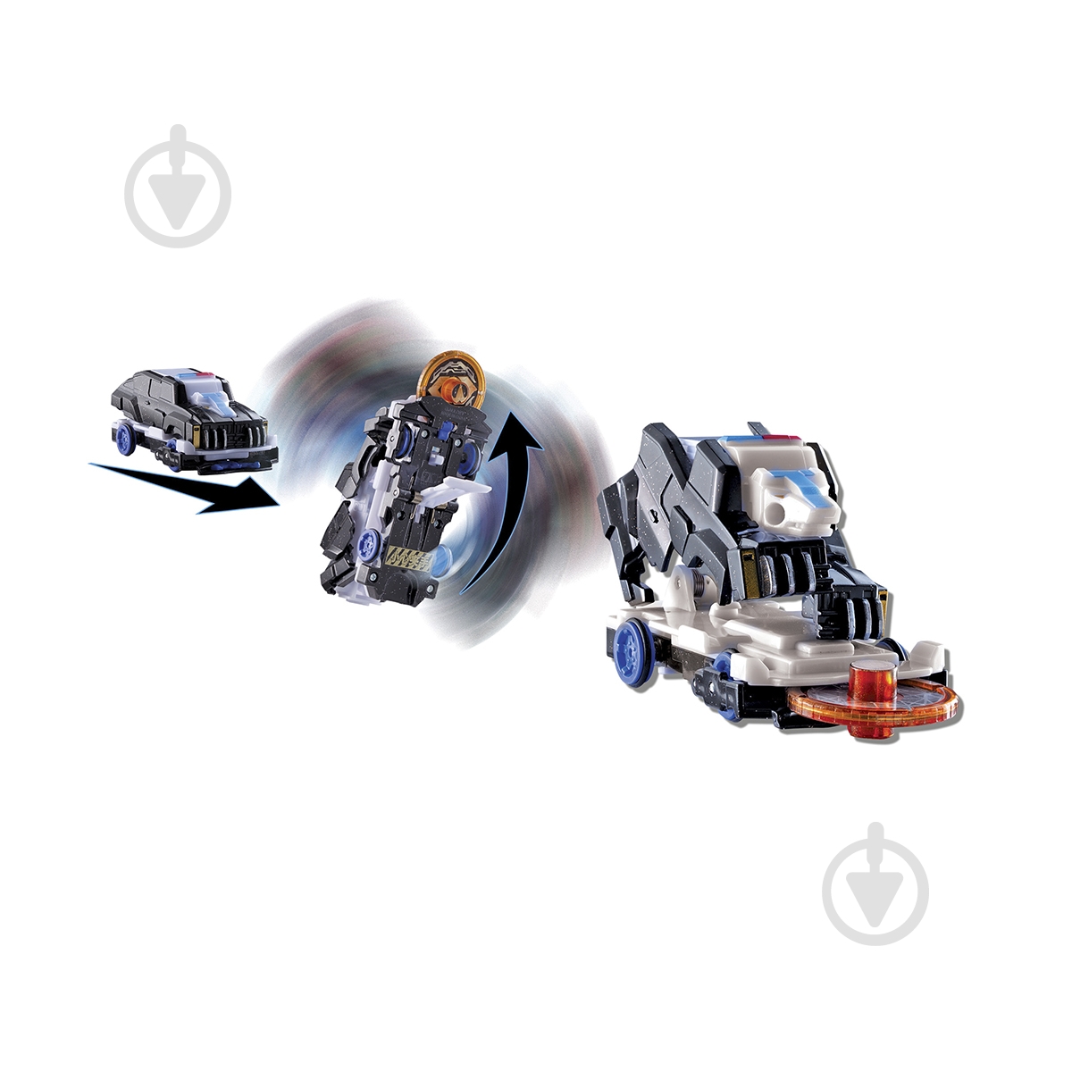 Игрушка-трансформер Screechers Wild Смоки - фото 2