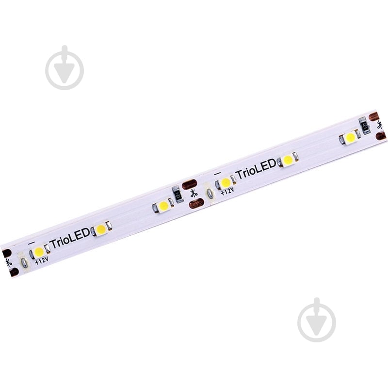 Лента светодиодная TrioLed LED A3528WW30-4.8W NS1L (4Lm/LED) 4,8 Вт IP20 12 В белый/теплый 34658 - фото 1 Лента светодиодная TrioLed LED A3528WW30-4.8W NS1L (4Lm/LED) 4,8 Вт IP20 12 В белый/теплый 34658 - фото 1
