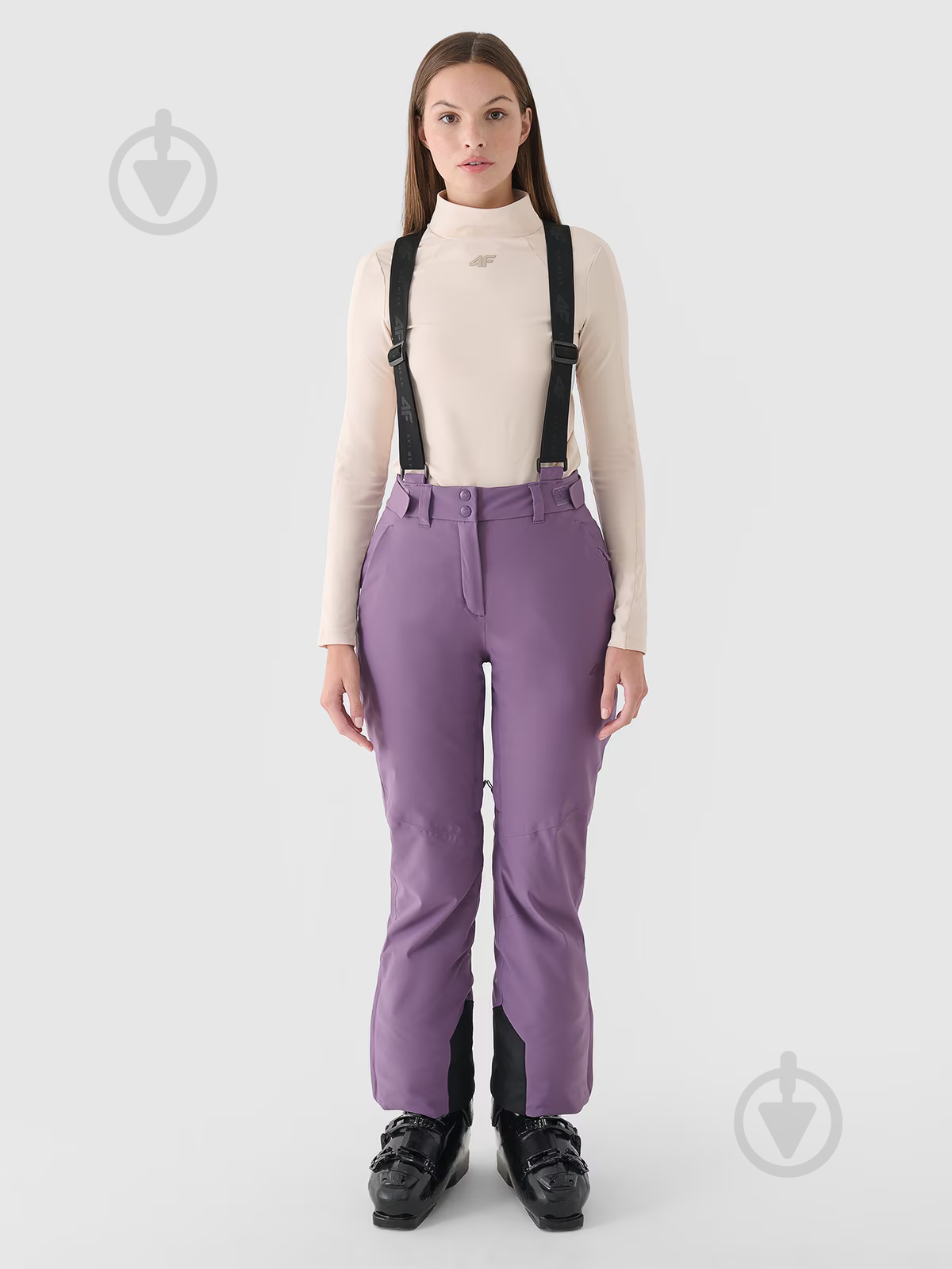 Футболка с длинным рукавом 4F BRUSHED UNDERWEAR F071 4FWAW24UBRUF071-83S р.L бежевый - фото 5