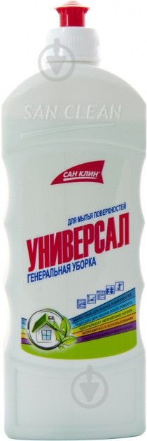 Универсальное средство SAN CLEAN Яблоко 0,5 л - фото 1