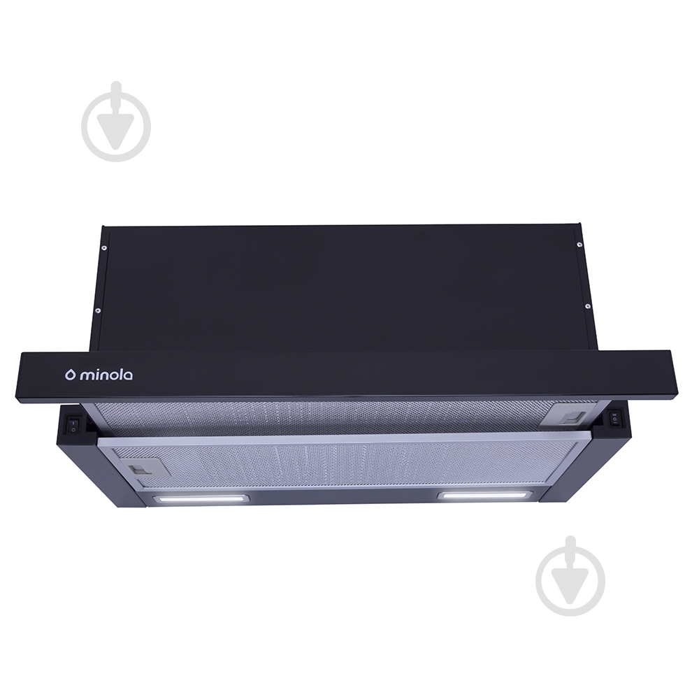 Вытяжка Minola HTL 6915 BL 1300 LED телескопическая - фото 3 Вытяжка Minola HTL 6915 BL 1300 LED телескопическая - фото 3