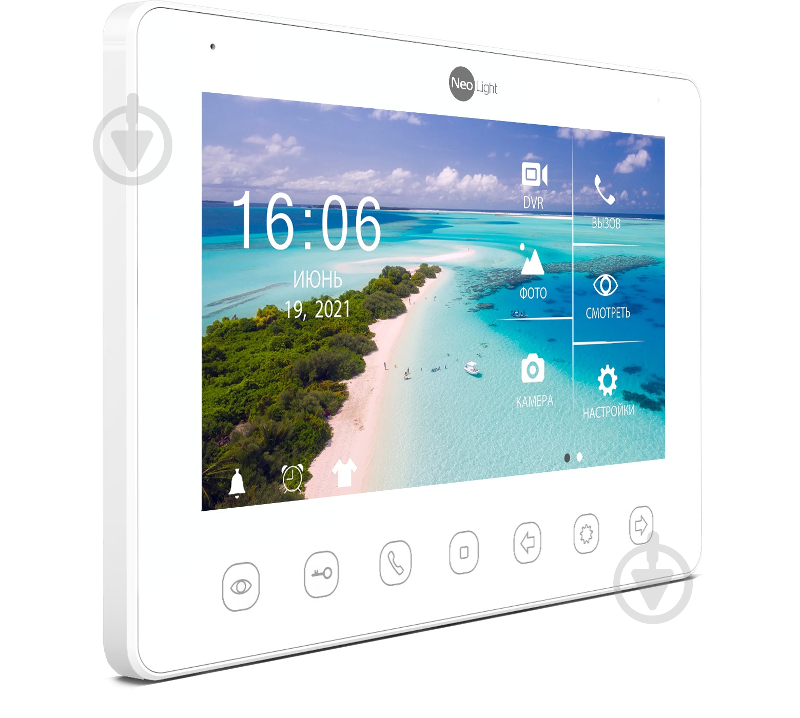 Комплект відеодомофона NeoLight NeoKit PLUS FHD - фото 2