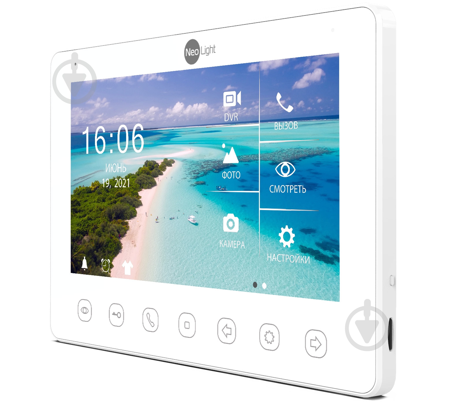 Комплект відеодомофона NeoLight NeoKit PLUS FHD - фото 3