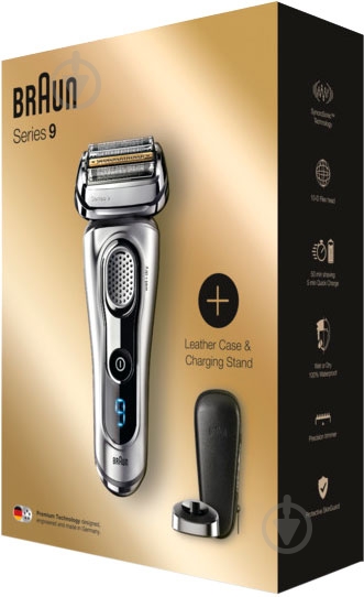 Электробритва Braun Series 9 9260PS Wet&Dry - фото 9 Электробритва Braun Series 9 9260PS Wet&Dry - фото 9