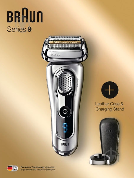 Электробритва Braun Series 9 9260PS Wet&Dry - фото 8 Электробритва Braun Series 9 9260PS Wet&Dry - фото 8