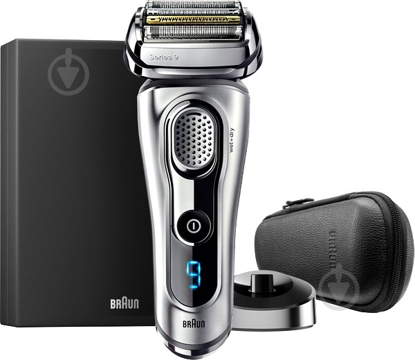 Электробритва Braun Series 9 9260PS Wet&Dry - фото 1 Электробритва Braun Series 9 9260PS Wet&Dry - фото 1