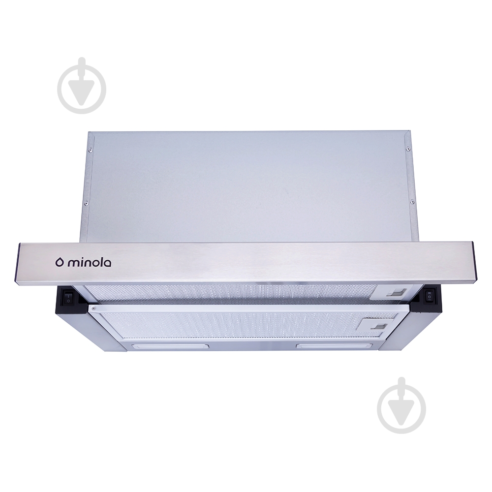 Витяжка Minola HTL 6915 I 1300 LED телескопічна - фото 1 Витяжка Minola HTL 6915 I 1300 LED телескопічна - фото 1