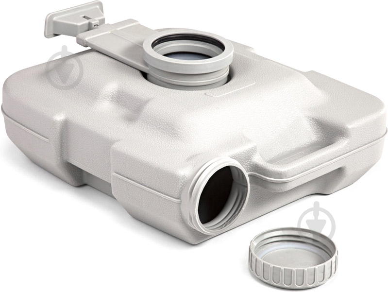 Биотуалет Кемпинг PortaFlush 10 л серый - фото 3