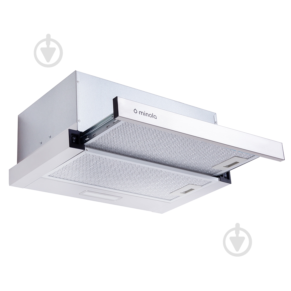 Вытяжка Minola HTL 5214 I 700 LED телескопическая - фото 2
