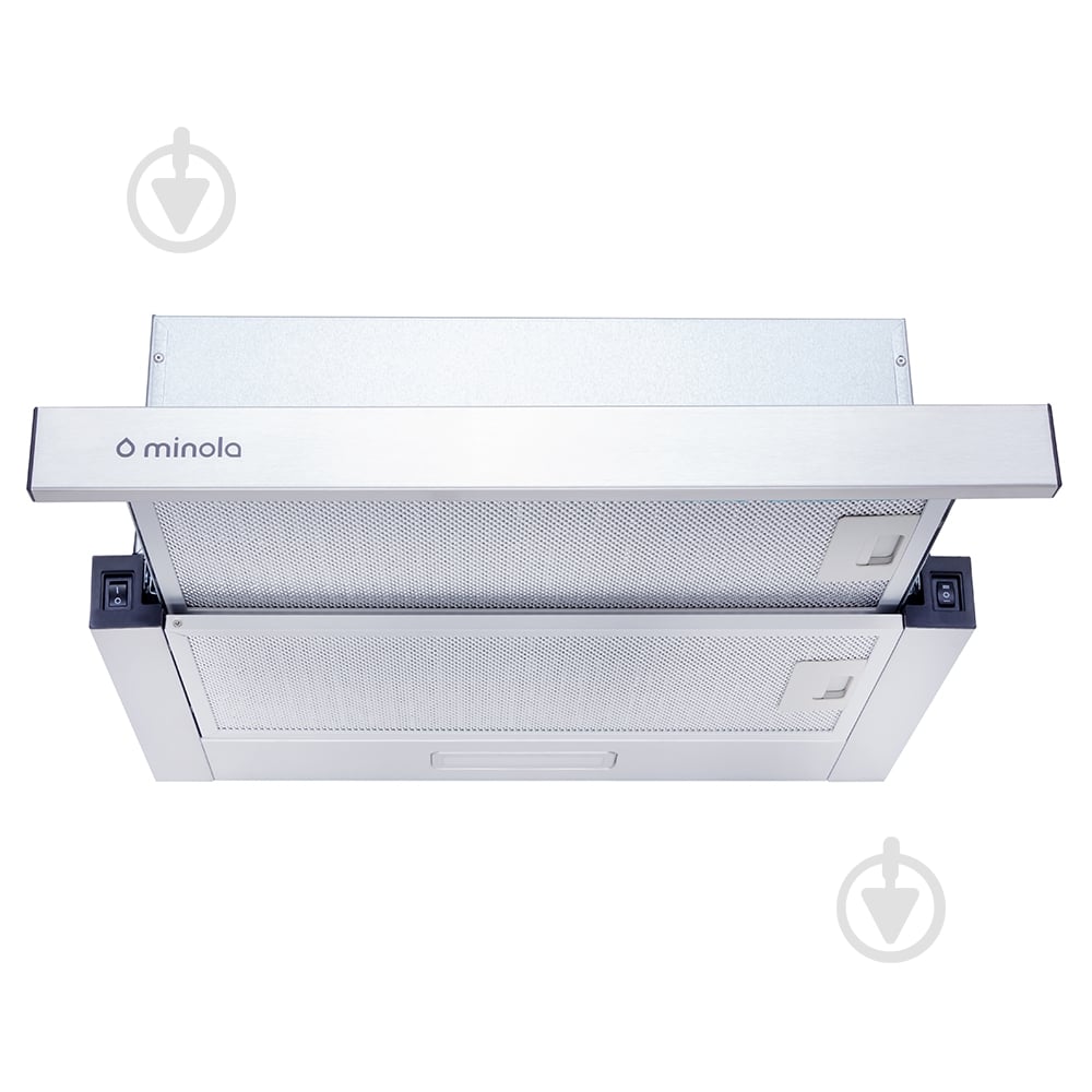Вытяжка Minola HTL 5214 I 700 LED телескопическая - фото 1