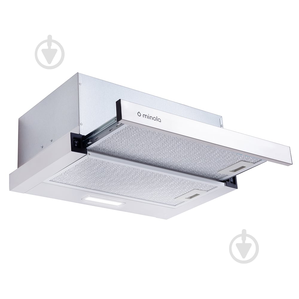 Вытяжка Minola HTL 5214 I 700 LED телескопическая - фото 3