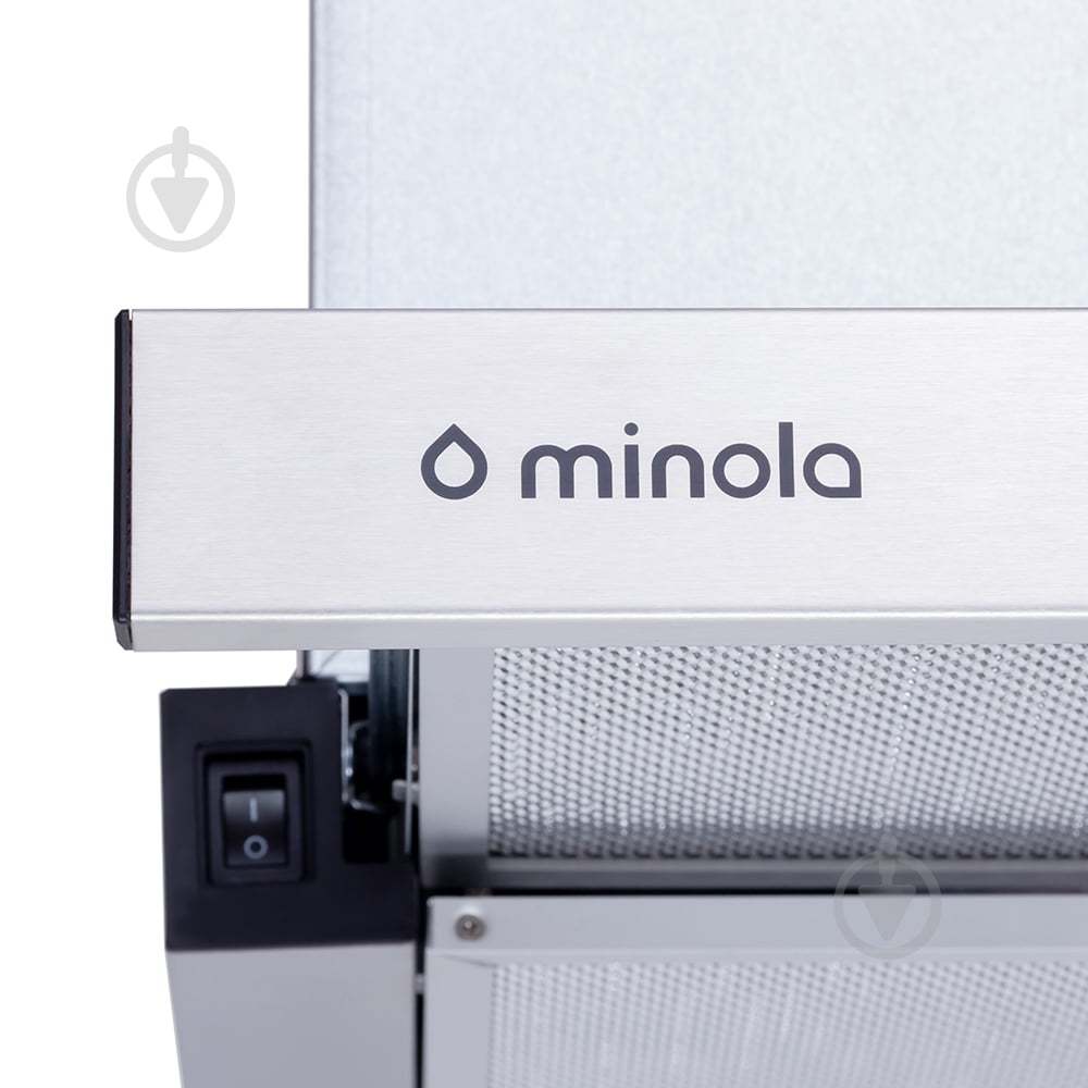 Вытяжка Minola HTL 5214 I 700 LED телескопическая - фото 9